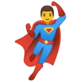 🦸‍♂️ Pahlawan Super Laki Laki Google