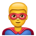 🦸‍♂️ Pahlawan Super Laki Laki WhatsApp