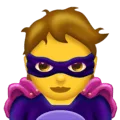 🦹 Musuh Super Emojipedia