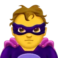 🦹‍♂️ Penjahat Laki Laki Emojipedia