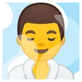 🧖‍♂️ Pria di Kamar Sauna Google