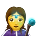 🧙‍♀️ Penyihir Perempuan Emojipedia