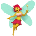 🧚‍♀️ Peri Perempuan Apple
