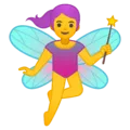 🧚‍♀️ Peri Perempuan Google