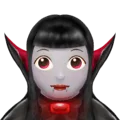 🧛‍♀️ Vampir Perempuan Emojipedia