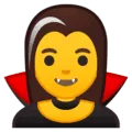 🧛‍♀️ Vampir Perempuan Google
