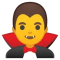 🧛‍♂️ Vampir Laki Laki Google