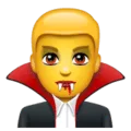 🧛‍♂️ Vampir Laki Laki WhatsApp