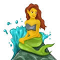 🧜‍♀️ Putri Duyung Emojipedia