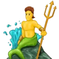 🧜‍♂️ Putra Duyung Emojipedia