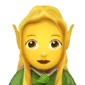 🧝‍♀️ Kurcaci Perempuan Emojipedia