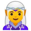🧝‍♀️ Kurcaci Perempuan Google