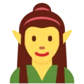 🧝‍♀️ Kurcaci Perempuan Twitter