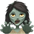 🧟‍♀️ Zombie Perempuan Apple