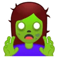 🧟‍♀️ Zombie Perempuan Google