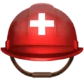⛑️ Helm Petugas Penyelamat Apple