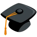 🎓 Topi Wisuda Messenger