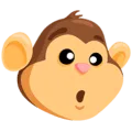 🐵 Wajah Monyet Messenger