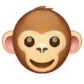 🐵 Wajah Monyet WhatsApp