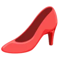 👠 Sepatu Hak Tinggi Messenger