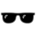 🕶️ Kacamata Hitam Google