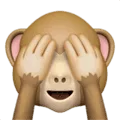 🙈 Monyet Jangan Melihat yang Jelek Apple