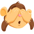 🙈 Monyet Jangan Melihat yang Jelek Messenger
