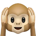 🙉 Monyet Jangan Mendengar yang Jelek Apple