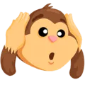 🙉 Monyet Jangan Mendengar yang Jelek Messenger