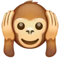 🙉 Monyet Jangan Mendengar yang Jelek WhatsApp