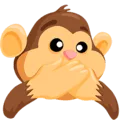 🙊 Monyet Jangan Berbicara yang Jelek Messenger