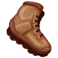 🥾 Sepatu Hiking Emojipedia