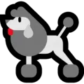 🐩 Anjing Pudel Microsoft 1