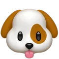 🐶 Wajah Anjing Apple