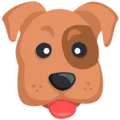 🐶 Wajah Anjing Messenger
