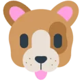 🐶 Wajah Anjing Mozilla