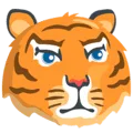 🐯 Wajah Harimau Messenger