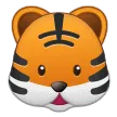 🐯 Wajah Harimau Samsung