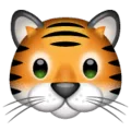 🐯 Wajah Harimau WhatsApp