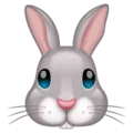 🐰 Wajah Kelinci WhatsApp