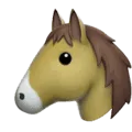 🐴 Wajah Kuda Apple