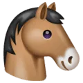 🐴 Wajah Kuda WhatsApp