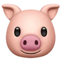 🐷 Wajah Babi Apple