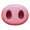 🐽 Hidung Babi Apple