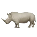 🦏 Badak Emojipedia