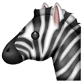 🦓 Zebra Emojipedia