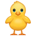 🐥 Anak Ayam Menghadap ke Depan WhatsApp
