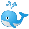 🐳 Paus yang Menyembur Google