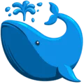🐳 Paus yang Menyembur Messenger