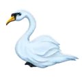 🦢 Angsa Emojipedia